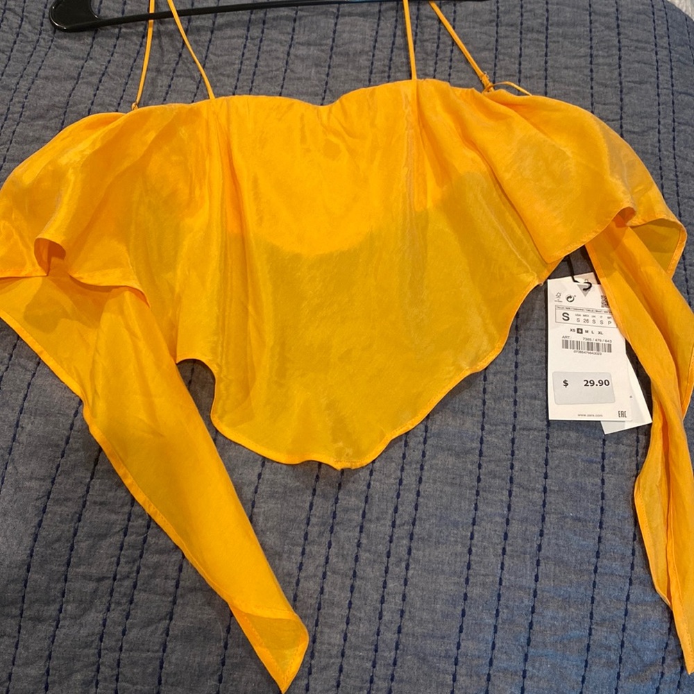 NWT Womens Zara crop top